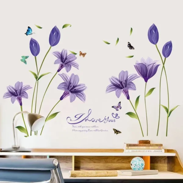 Lavender Purple Dream Flower