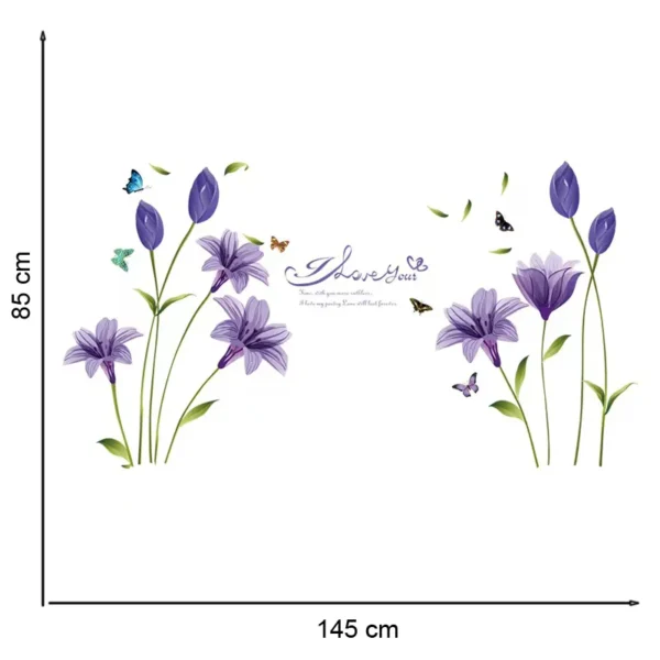 Lavender Purple Dream Flower