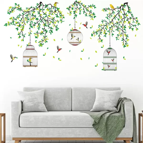 Beautiful Animals Birds Home Decoration