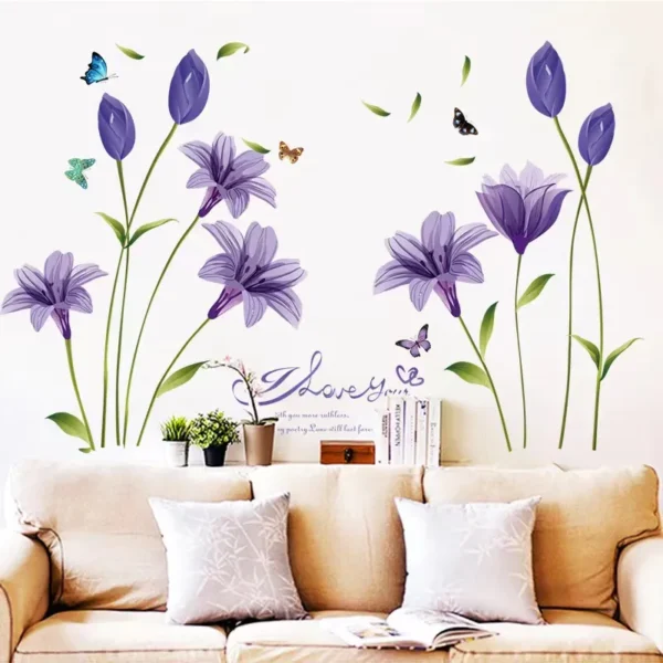 Lavender Purple Dream Flower