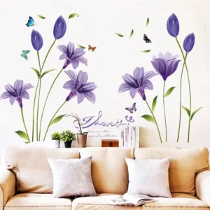 Lavender Purple Dream Flower