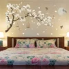 Fire Wings Room and Living Room Wall Sticker