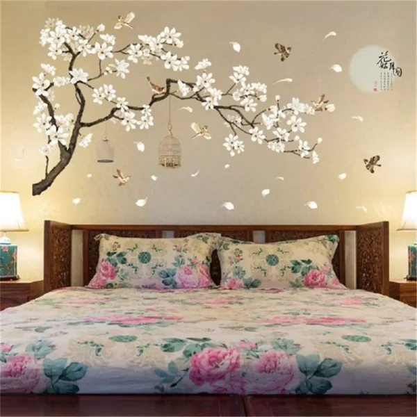 Fire Wings Room and Living Room Wall Sticker