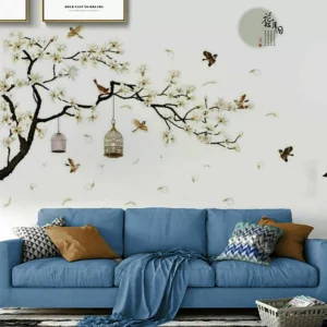 Fire Wings Room and Living Room Wall Sticker