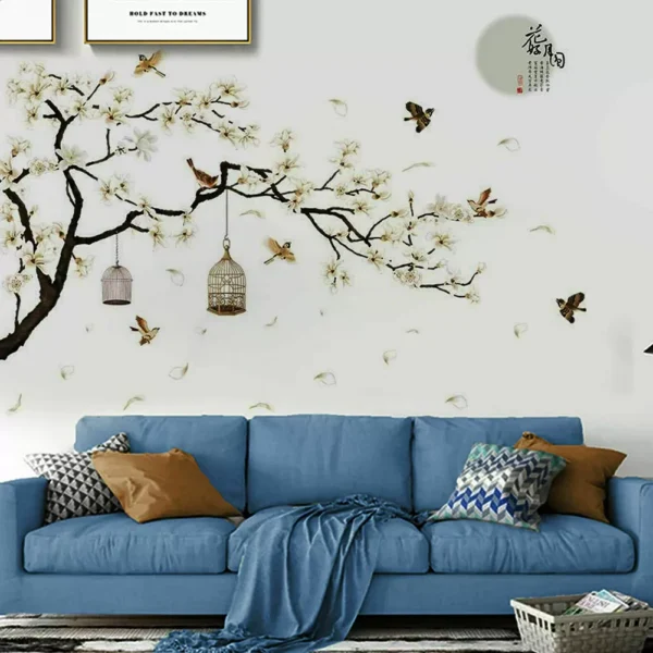 Fire Wings Room and Living Room Wall Sticker