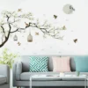 Fire Wings Room and Living Room Wall Sticker