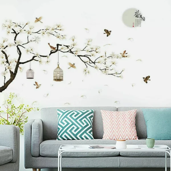 Fire Wings Room and Living Room Wall Sticker