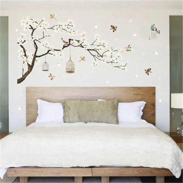 Fire Wings Room and Living Room Wall Sticker